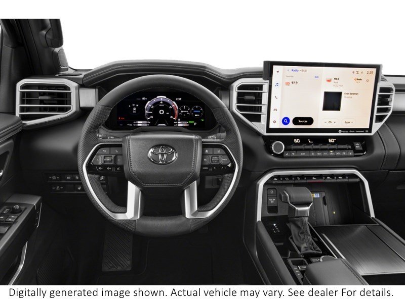 2026 Toyota Tundra Hybrid 4X4 Crewmax Platinum Hybrid Interior Shot 3