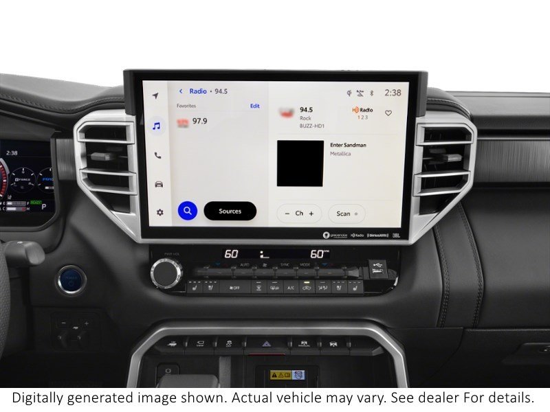 2026 Toyota Tundra Hybrid 4X4 Crewmax Platinum Hybrid Interior Shot 2