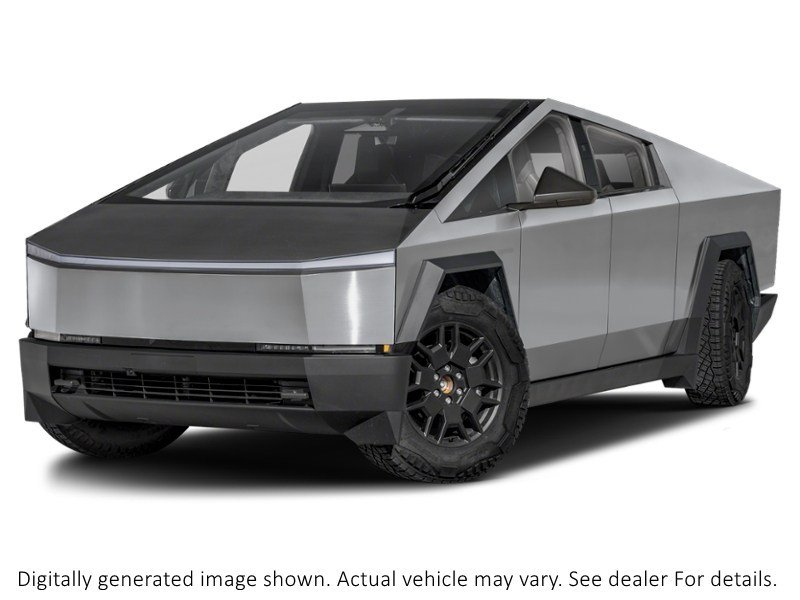 2025 Tesla Cybertruck AWD Exterior Shot 1