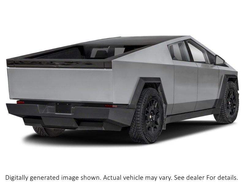 2025 Tesla Cybertruck AWD Exterior Shot 2