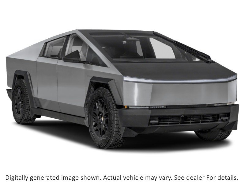 2025 Tesla Cybertruck AWD Exterior Shot 8