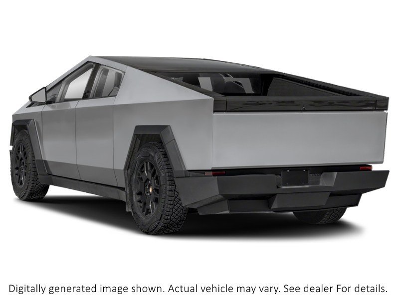 2025 Tesla Cybertruck AWD Exterior Shot 9