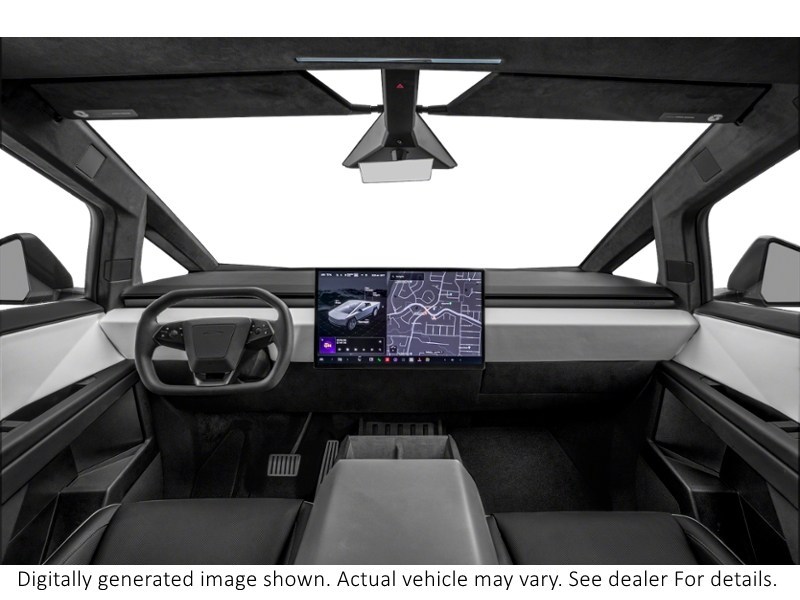 2025 Tesla Cybertruck AWD Interior Shot 6