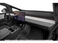2025 Tesla Cybertruck AWD Interior Shot 1