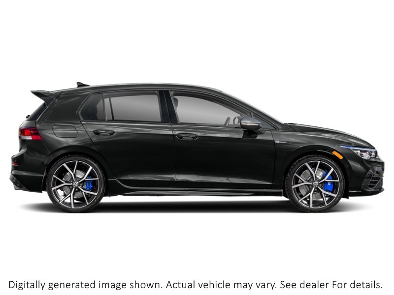 2024 Volkswagen Golf R DSG Exterior Shot 10