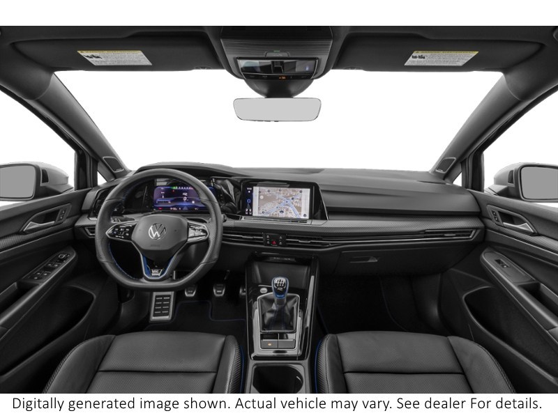 2024 Volkswagen Golf R DSG Interior Shot 6