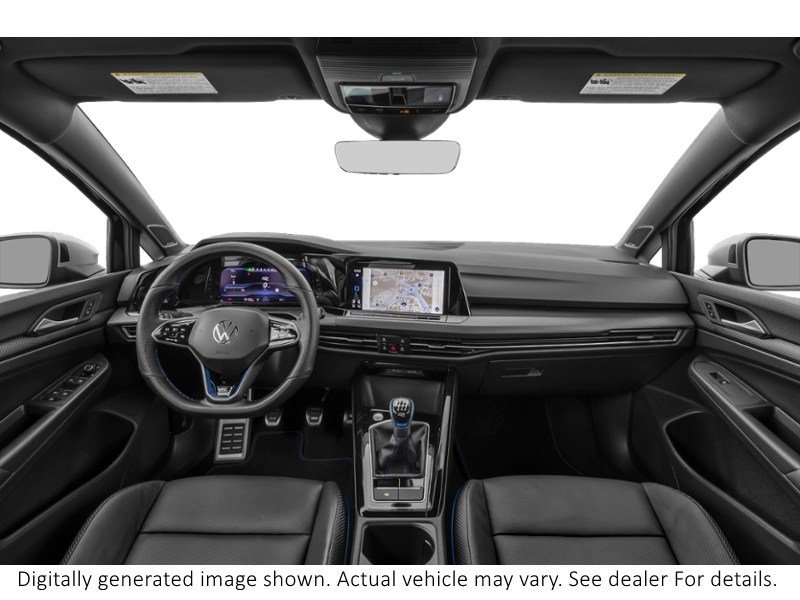 2024 Volkswagen Golf R DSG Interior Shot 6