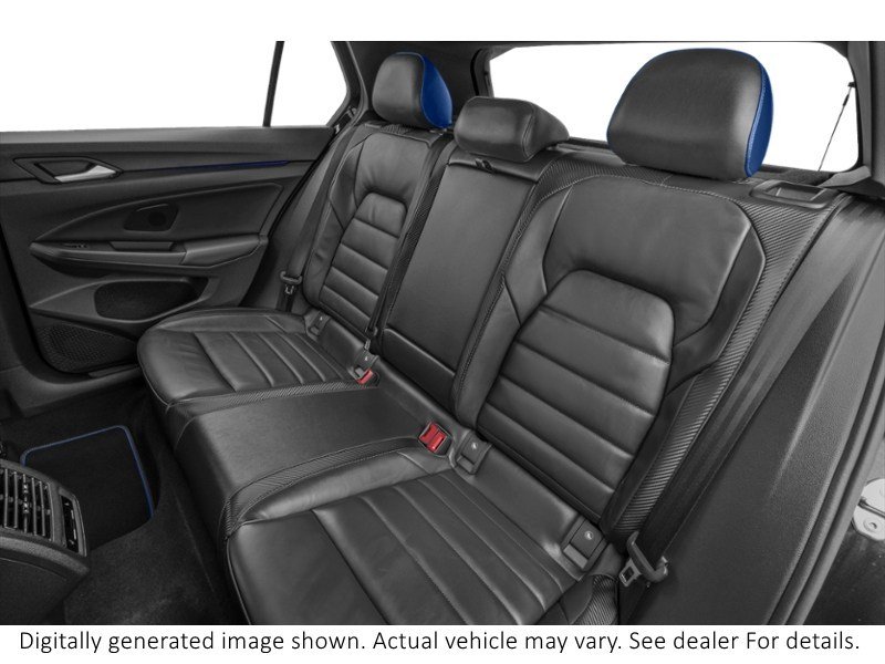 2024 Volkswagen Golf R DSG Interior Shot 5
