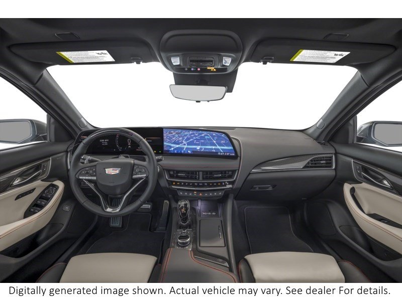 2026 Cadillac Ct5 4Dr Sdn Sport Interior Shot 6