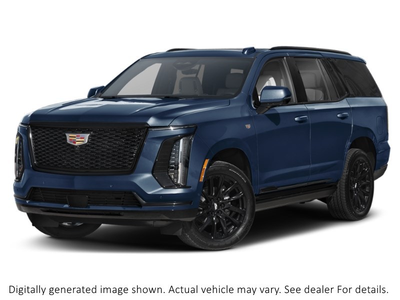 2026 Cadillac Escalade 4WD 4Dr Platinum Sport Exterior Shot 1