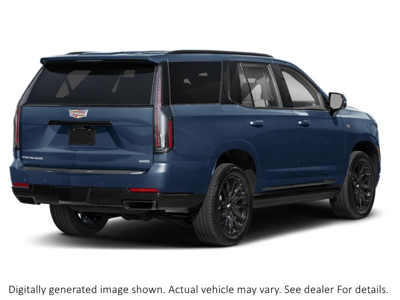 2025 Cadillac Escalade 4WD 4Dr Sport Platinum Exterior Shot 2