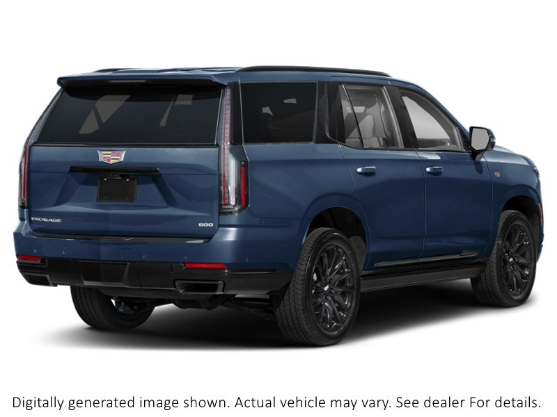 2027 Cadillac Escalade 4WD 4Dr Sport Exterior Shot 2