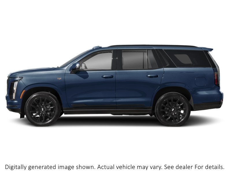 2026 Cadillac Escalade 4WD 4Dr Platinum Sport Exterior Shot 6