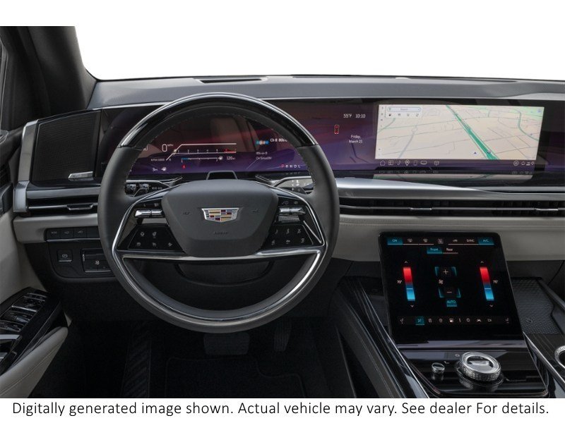 2027 Cadillac Escalade 4WD 4Dr Sport Interior Shot 3