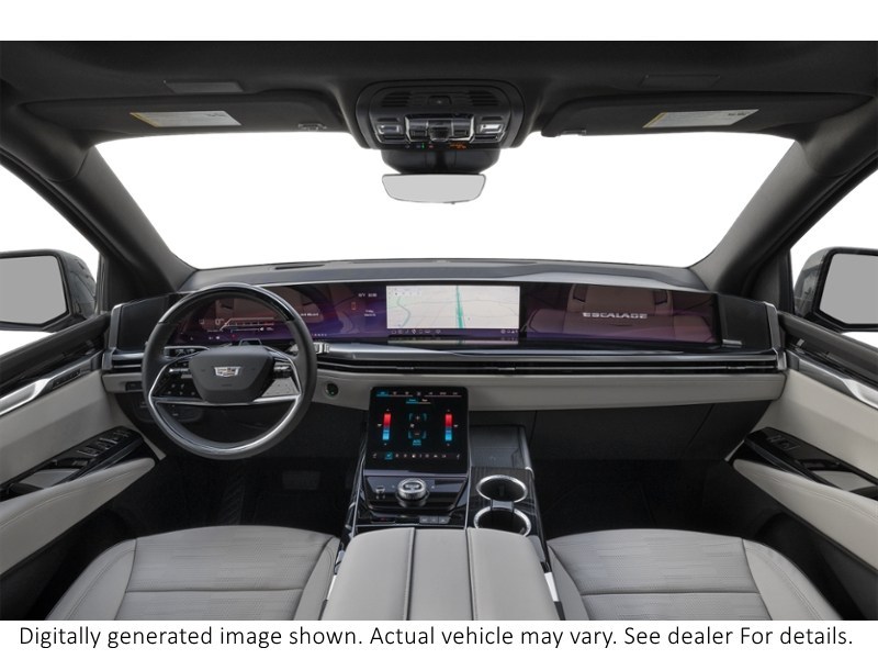 2027 Cadillac Escalade 4WD 4Dr Sport Interior Shot 6