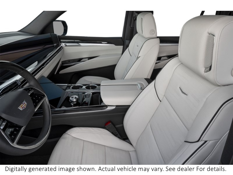 2026 Cadillac Escalade 4WD 4Dr Platinum Sport Interior Shot 4