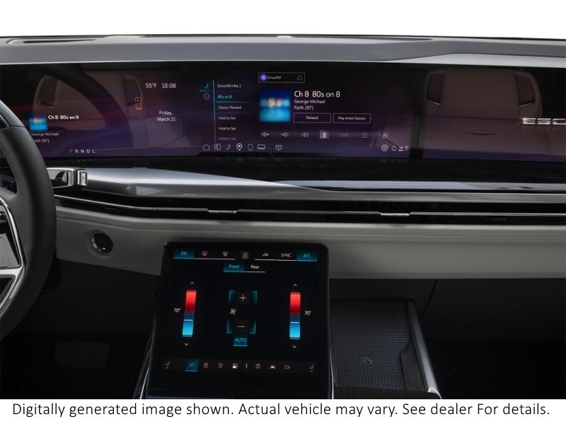 2027 Cadillac Escalade 4WD 4Dr Sport Interior Shot 2