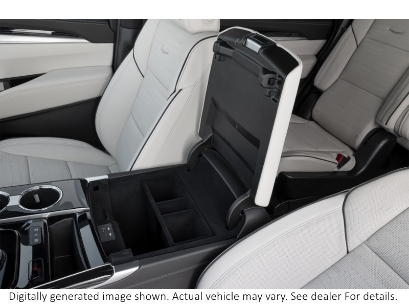 2025 Cadillac Escalade 4WD 4Dr Sport Platinum Interior Shot 7