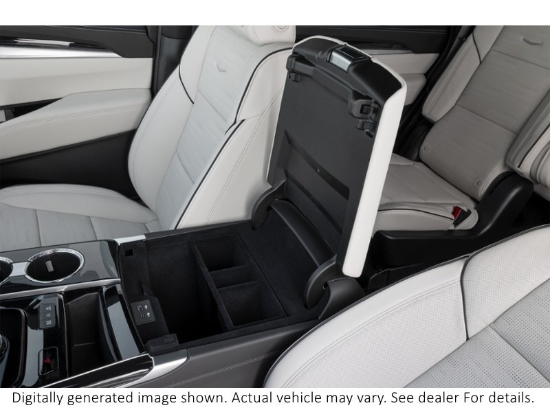 2027 Cadillac Escalade 4WD 4Dr Sport Interior Shot 7