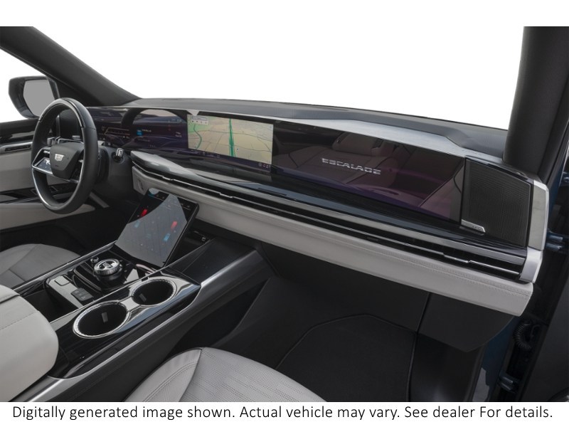 2027 Cadillac Escalade 4WD 4Dr Sport Interior Shot 1