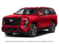 2026 Cadillac Escalade AWD 4Dr V-Series Exterior Shot 1
