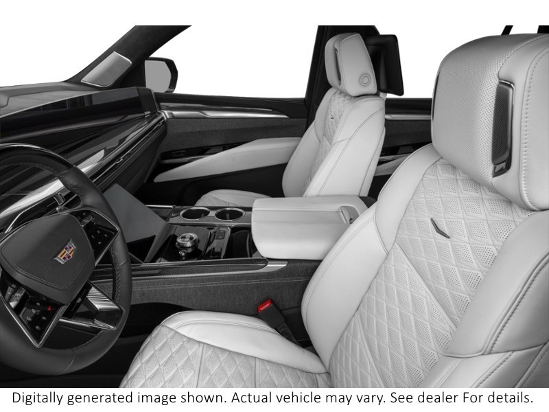2026 Cadillac Escalade AWD 4Dr V-Series Interior Shot 4