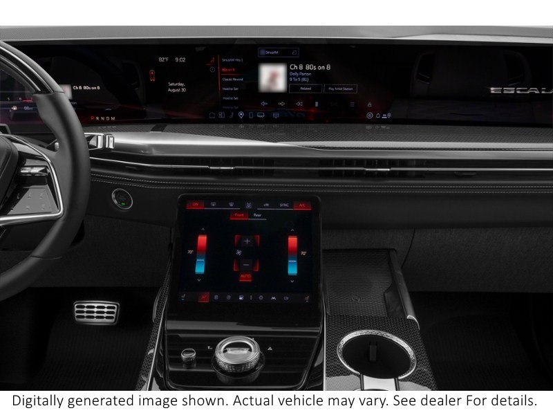 2026 Cadillac Escalade AWD 4Dr V-Series Interior Shot 2