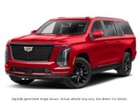 2027 Cadillac Escalade Esv 4WD 4Dr Sport Exterior Shot 1