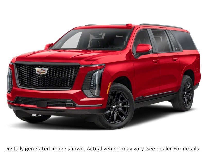 2027 Cadillac Escalade Esv 4WD 4Dr Sport Exterior Shot 1