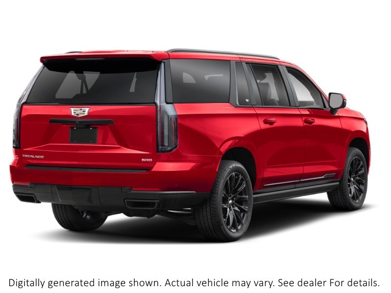 2027 Cadillac Escalade Esv 4WD 4Dr Sport Exterior Shot 2