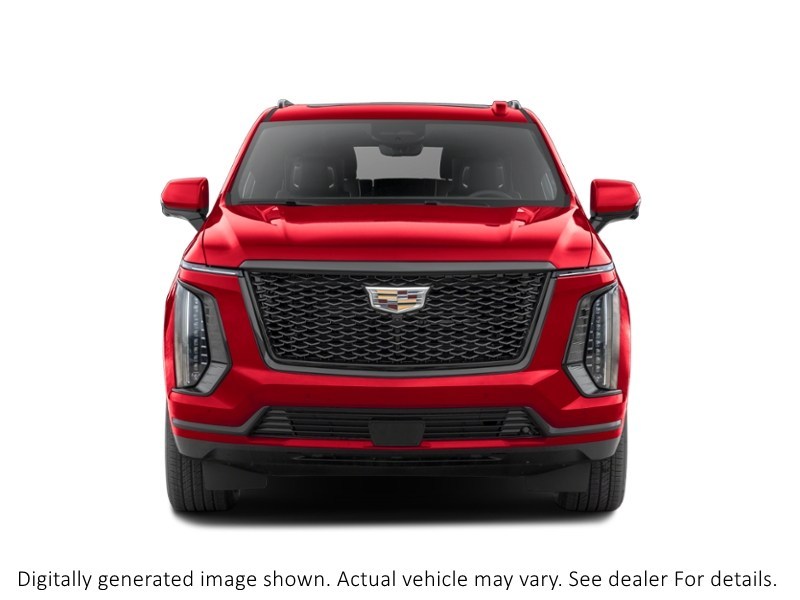 2027 Cadillac Escalade Esv 4WD 4Dr Sport Exterior Shot 5
