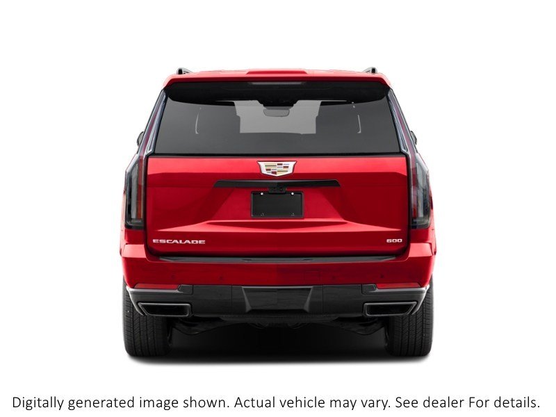 2027 Cadillac Escalade Esv 4WD 4Dr Sport Exterior Shot 7