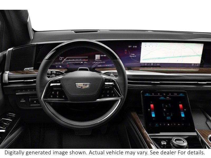 2027 Cadillac Escalade Esv 4WD 4Dr Sport Interior Shot 3