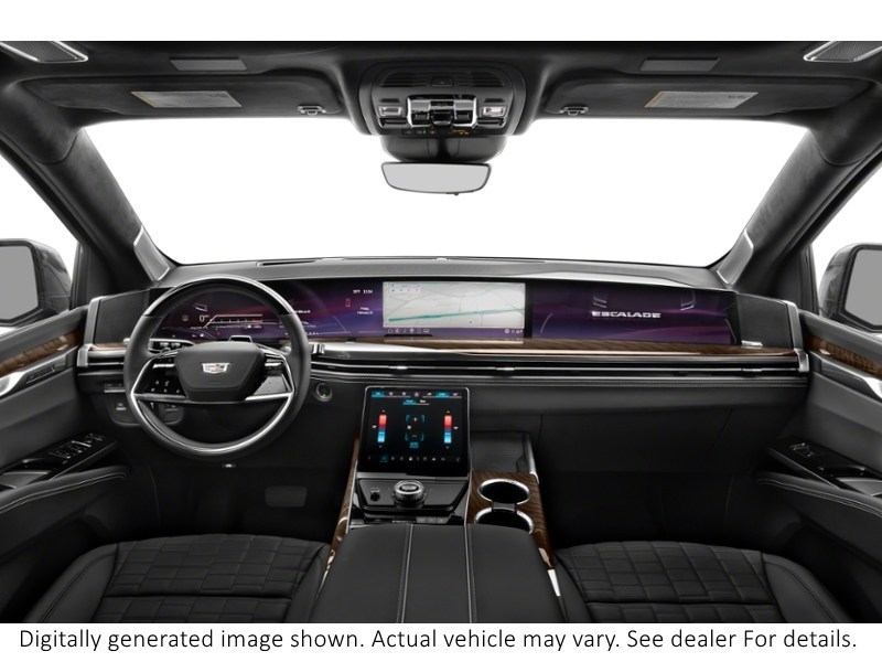 2027 Cadillac Escalade Esv 4WD 4Dr Sport Interior Shot 6
