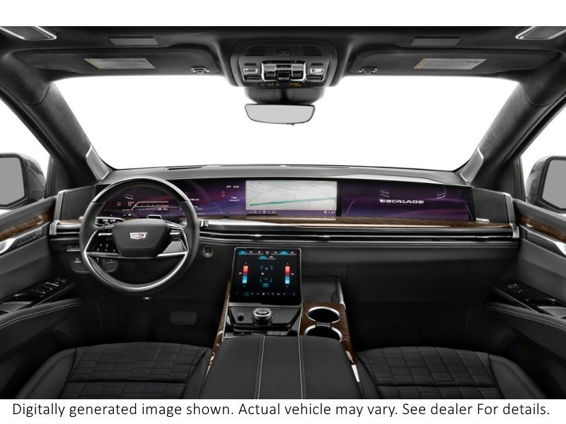 2027 Cadillac Escalade Esv 4WD 4Dr Sport Interior Shot 6