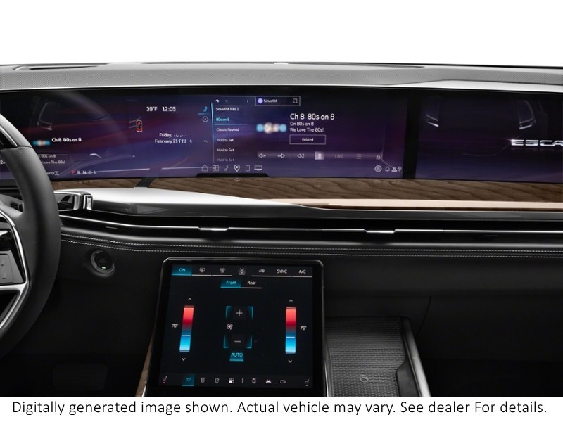 2027 Cadillac Escalade Esv 4WD 4Dr Sport Interior Shot 2
