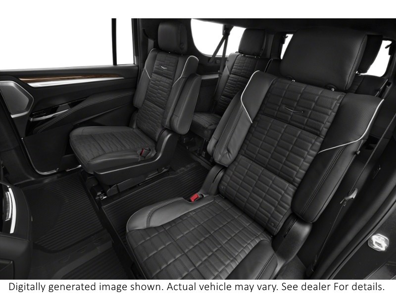 2026 Cadillac Escalade Esv 4WD 4Dr Sport Interior Shot 5