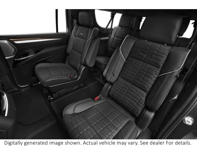 2027 Cadillac Escalade Esv 4WD 4Dr Sport Interior Shot 5