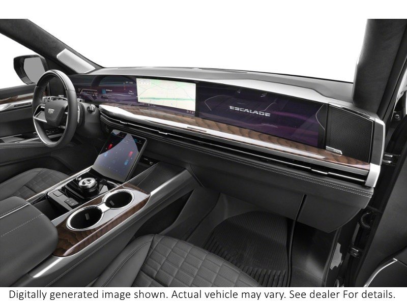2027 Cadillac Escalade Esv 4WD 4Dr Sport Interior Shot 1