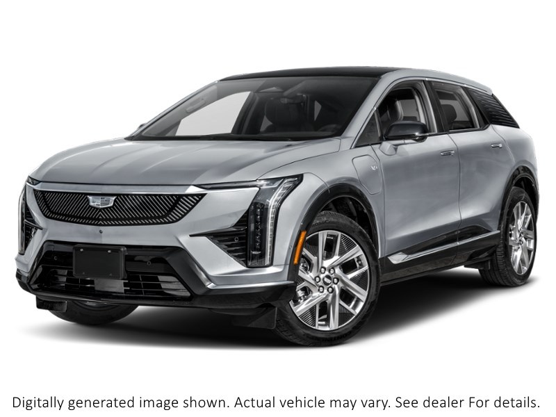 2027 Cadillac Optiq 4Dr Sport Exterior Shot 1