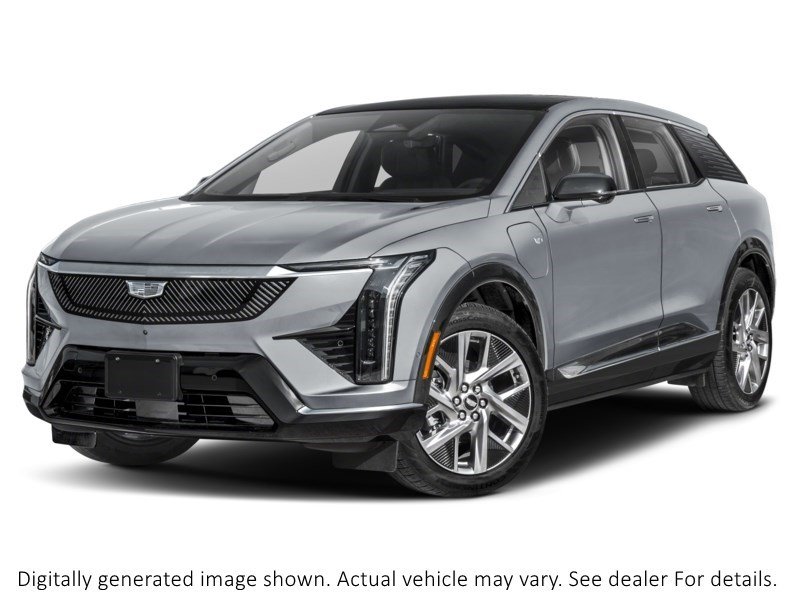 2026 Cadillac Optiq 4Dr Premium Luxury Exterior Shot 1