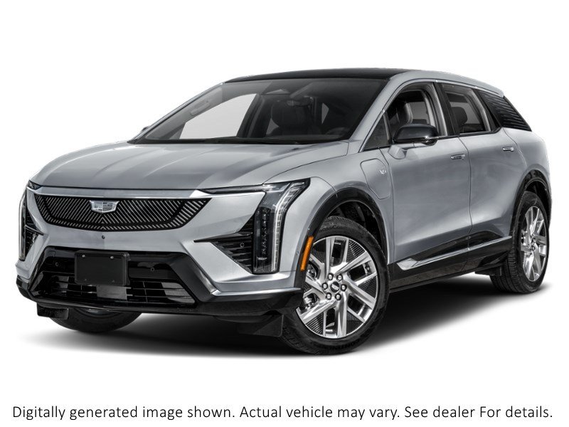 2027 Cadillac Optiq 4Dr Sport Exterior Shot 1