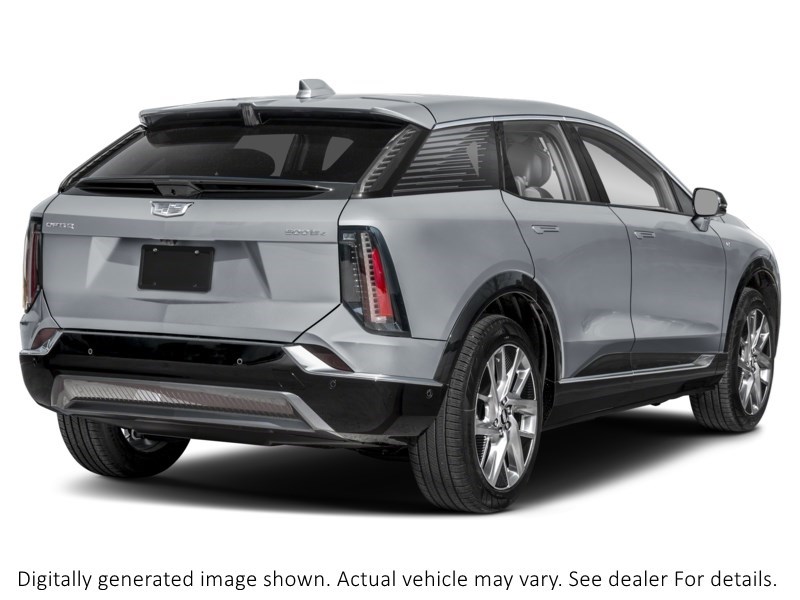 2026 Cadillac Optiq 4Dr Premium Luxury Exterior Shot 2