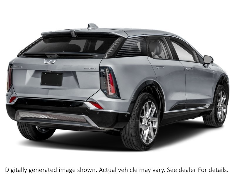 2026 Cadillac Optiq 4Dr Premium Sport Exterior Shot 2