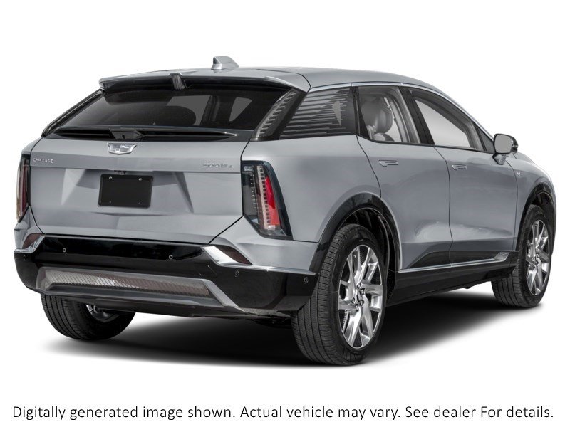 2026 Cadillac Optiq 4Dr Premium Luxury Exterior Shot 2