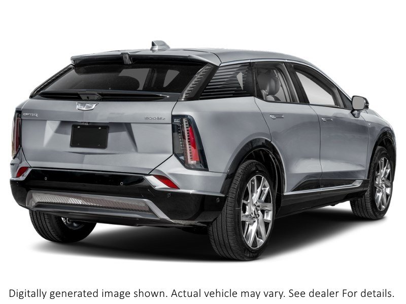 2027 Cadillac Optiq 4Dr Sport Exterior Shot 2