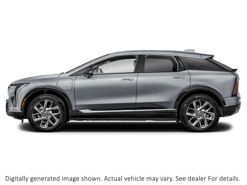 2027 Cadillac Optiq 4Dr Sport Exterior Shot 6