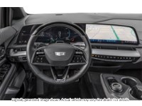 2027 Cadillac Optiq 4Dr Sport Interior Shot 3