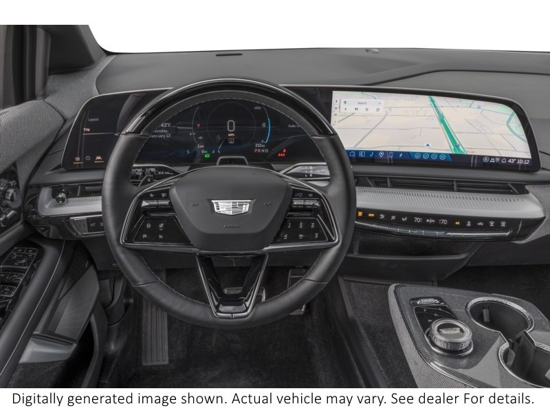 2026 Cadillac Optiq 4Dr Premium Luxury Interior Shot 3