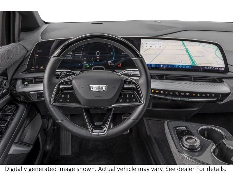 2027 Cadillac Optiq 4Dr Sport Interior Shot 3